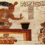 Stara fotografija na kojoj se vidi priprema kakao napitka u Južnoj Americi