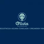 Najava za degustaciju Aguara čokolada u prodavnici Olivia market.