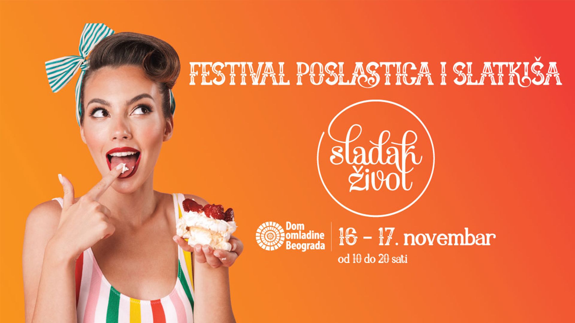 Festival Sladak život, novembar 2019.