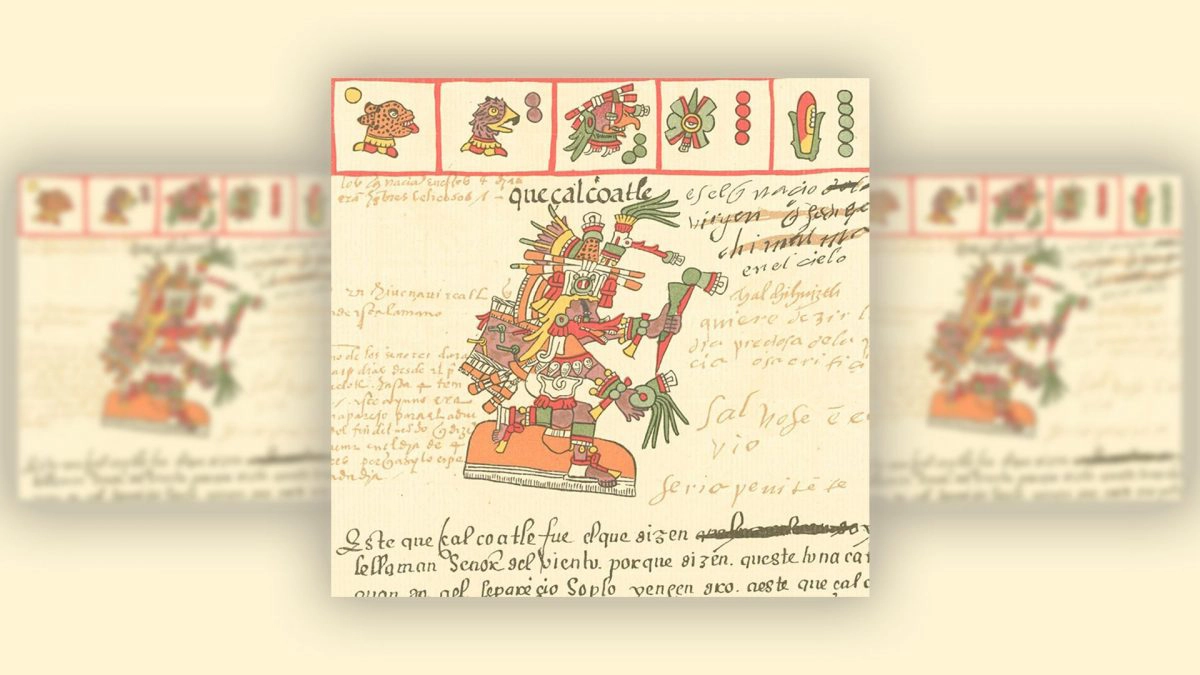 Prikaz poglavice južno američkog plemena u punoj ratnoj opremi