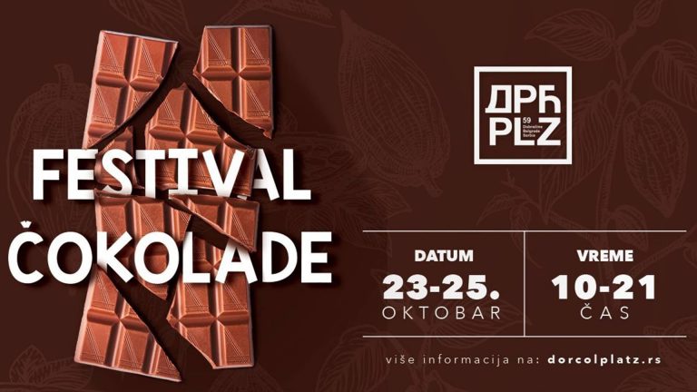 Festival čokolade 2021 Dorćol Platz