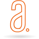 Narandžasta alinijska ikonica za artisan