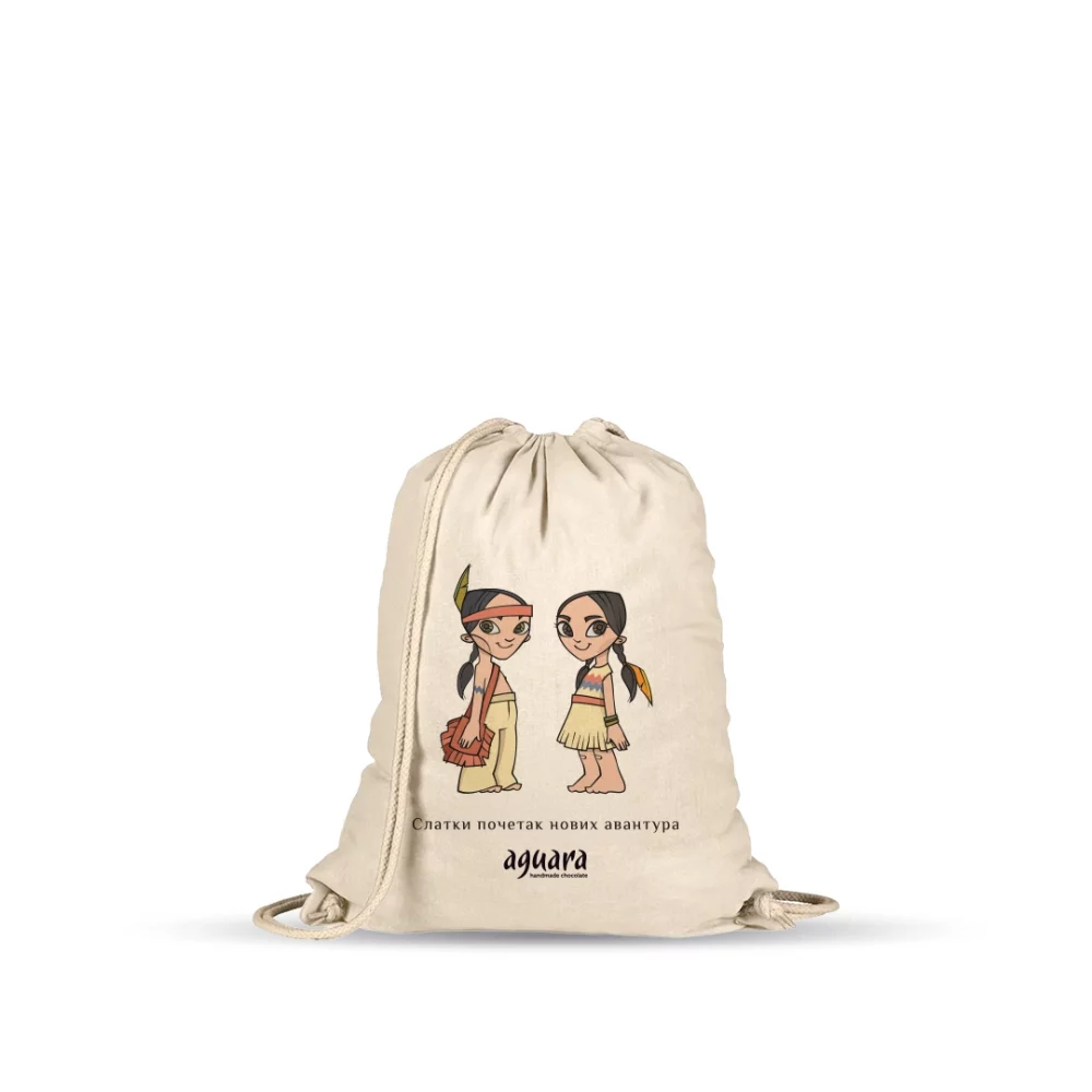 Aguarin ranac koji se nalazi u studiju. Na rancu se nalaze aguarini indijanci