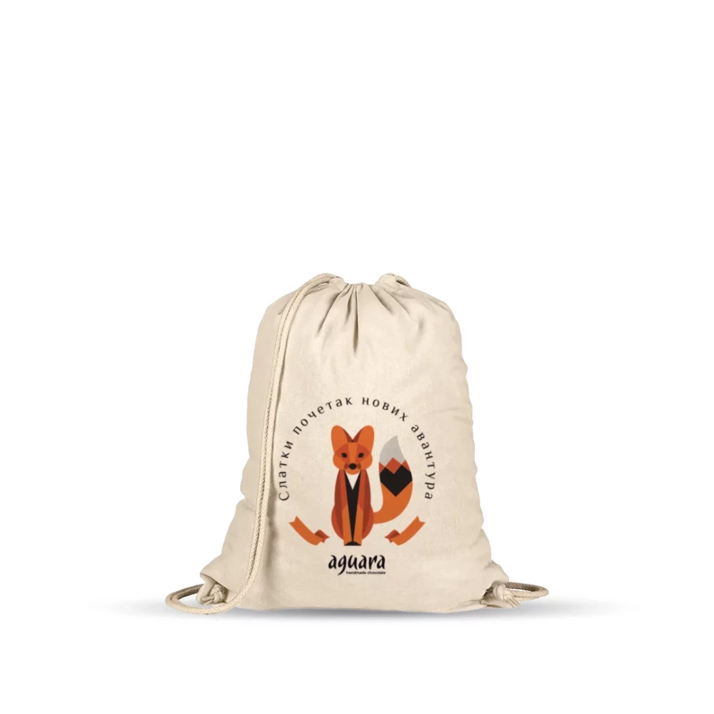 Aguarin ranac Slatki početak novih avantura u stufiju. Na rancu se nalazi celo telo aguare i kružni tekst koji ide oko nje.