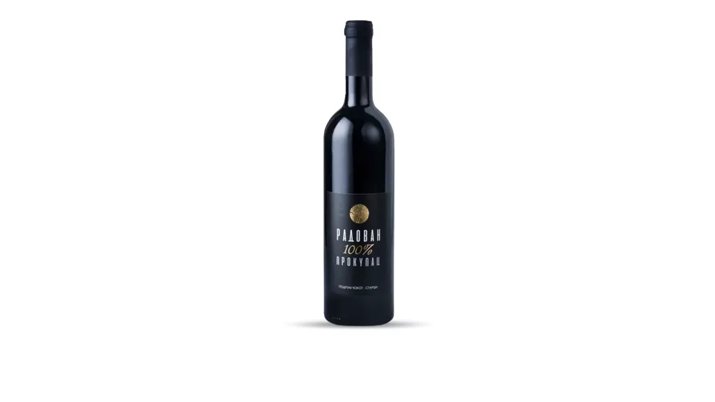 Crveno vino Radovan 100% Prokupac je premium etiketa vinarije Čokot iz Aleksandrovačke Župe.
